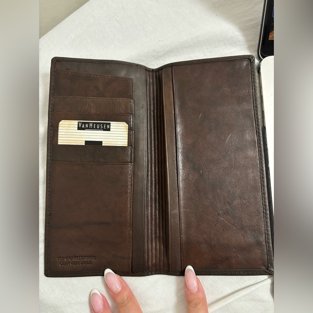 BNWT Vintage Leather Wallet